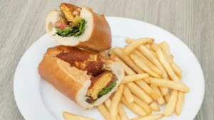 Chicken Cutlet Sandwich