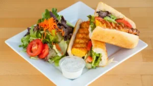 Lamb Koobideh Sandwich