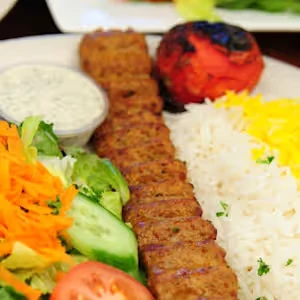 Lamb Koobideh Kabob