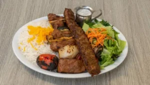 Soltani Kabob