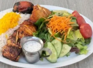 Salmon Kabob